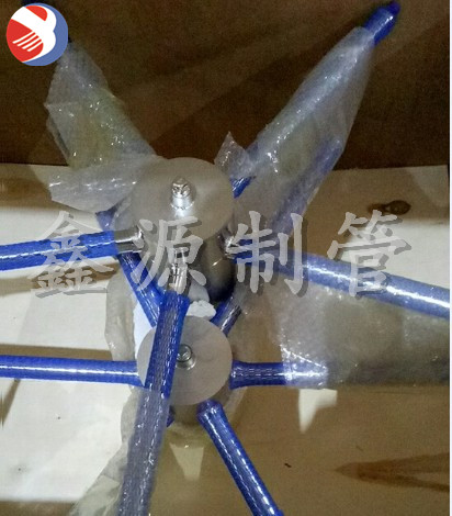 不锈钢304六爪放射型污水处理布水器