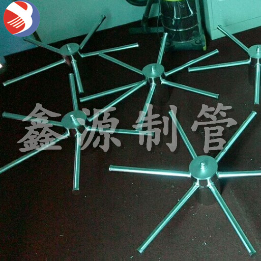 不锈钢304六爪放射型污水处理布水器